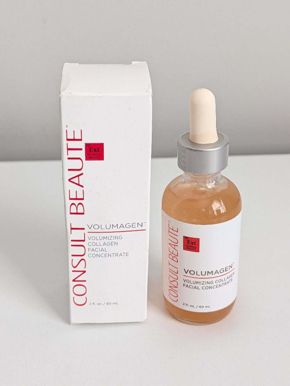 Consult Beaute Volumagen Volumizing Collagen Facial Concentrate 2 oz NWB Sealed
